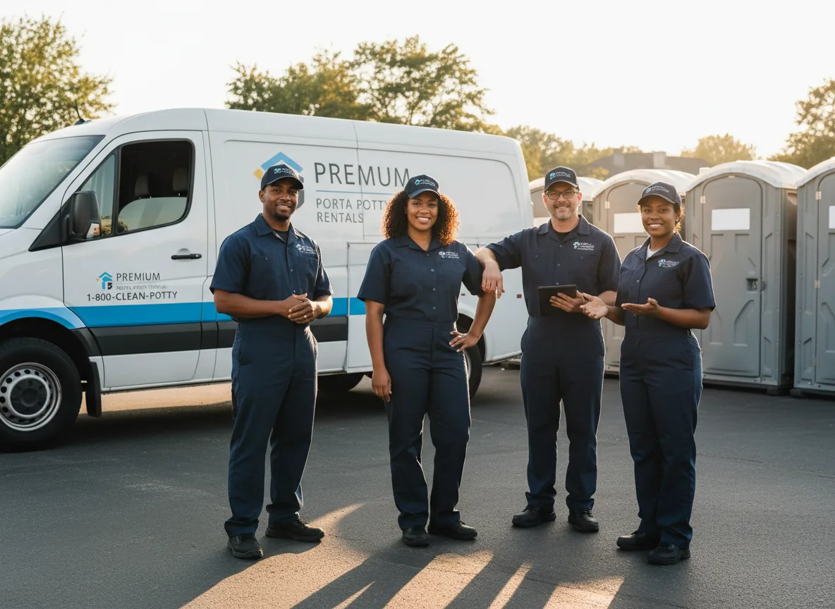 VIP Portable Toilets company in Columbia City, OR